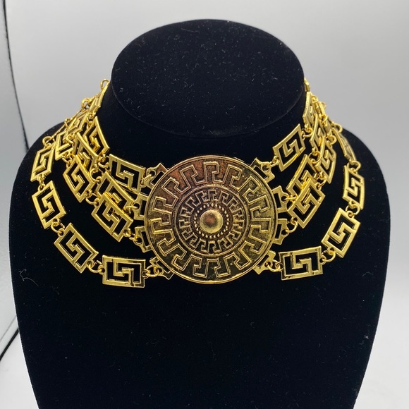 Versace Jewelry Versace Jewelry Versace Hm Choker Necklace 9s